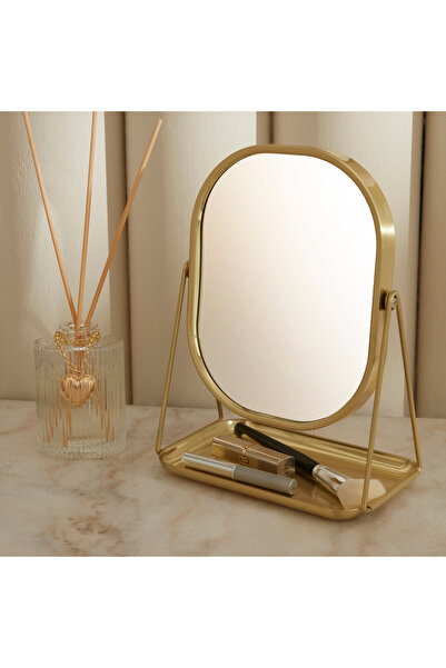 Karaca Home Reora Masa Aynası Gold 20.5x13x28 cm