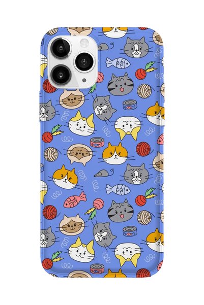 lelia iPhone 11 Pro Max Compatible Printed Transparent Phone Case |   Collect...