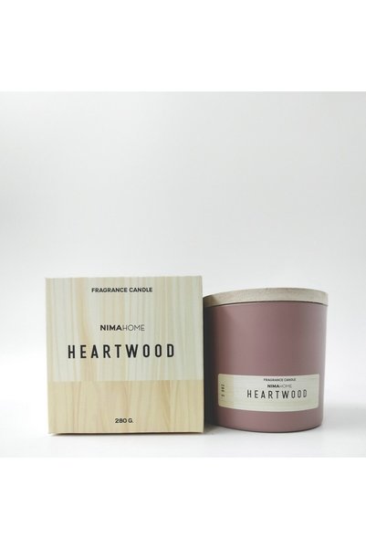 Nima Αρωματικό Κερί Heartwood 250γρ