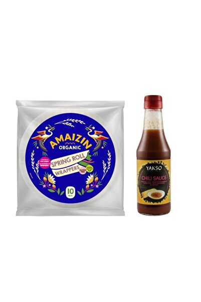 Yakso Pachet Bio pentru Pachețele de Primăvară – Foi din Tapioca și Orez 100g...