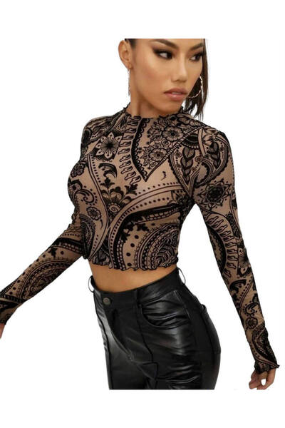 Woman's Fashion Γυναικεία Μπλούζα Μαύρη