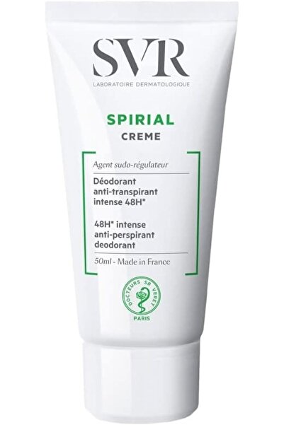 SVR LABORATORIES SPIRIAL DEODORANT CREAM 50ML