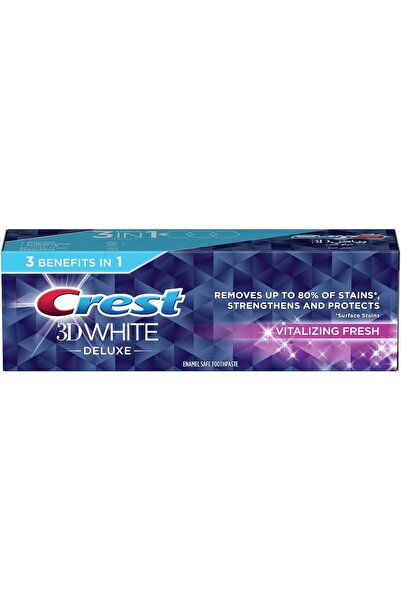 Crest 3D White Deluxe Instant Pearl Toothpaste 75ml