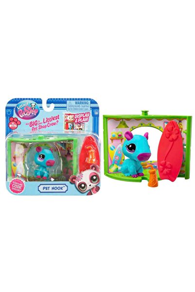 Littlest Pet Shop Minişler Tekli Figür Seti - 176-Kapibara