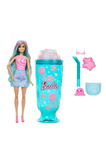 Barbie Pop Reveal Atıştırmalık Serisi JFY00 - Denizanası Yeşil Jkf62