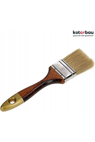 KOTARBAU Pensulă profesională de 2 inch pentru lac englezesc.
