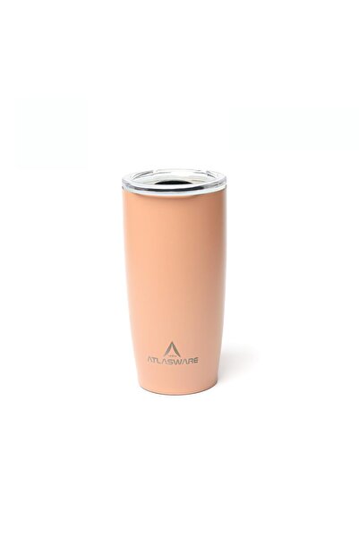 Atlasware Insulated Stainless Steel Tumbler 450ml, Double Wall Vacuum, Keeps ...
