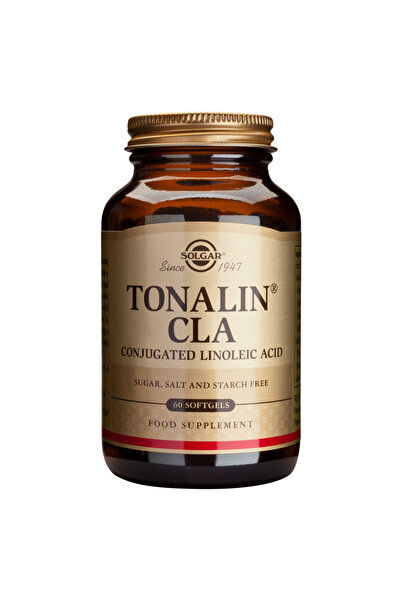 Solgar Tonalin CLA 1300mg 60 Μαλακές Κάψουλες