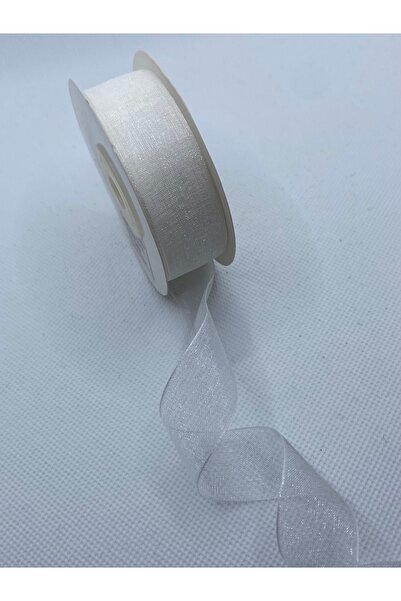 Lorin hobi 2 cm Organza Tulle Ribbon 25 Yards Decorative Ribbon