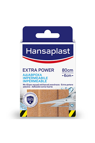 Hansaplast Επιπλέον Δύναμη Αδιάβροχες Ταινίες DL 8