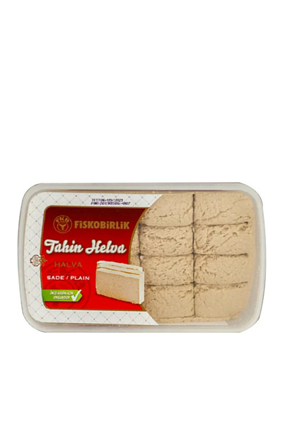 Fiskobirlik TAHİN HELVA SADE 600 G