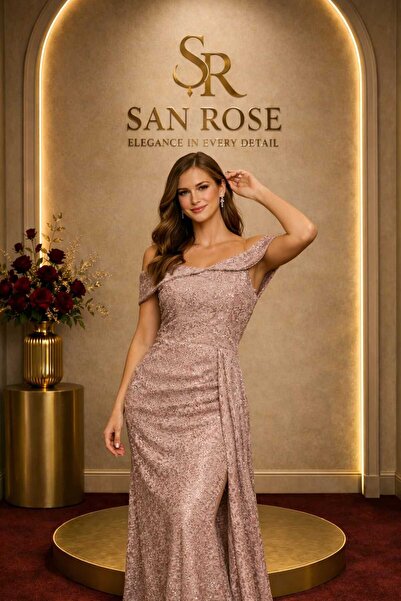 Generic Evening & Prom Dress - Pink - Long