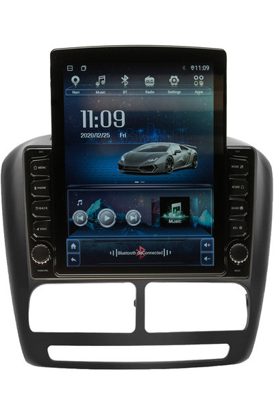 AUTONAV Navigatie Android GPS Dedicata Fiat Doblo 2 2010-2014 and Opel Combo ...