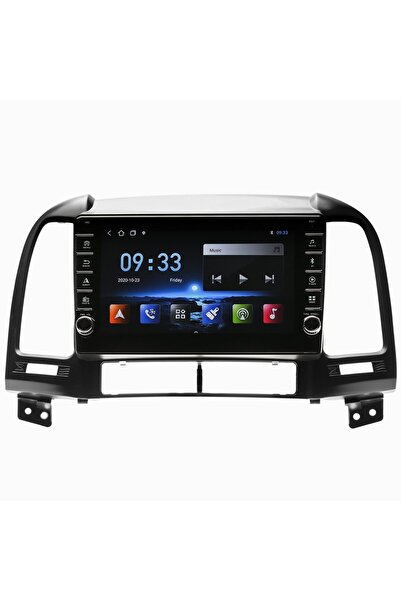 AUTONAV Navigatie Android GPS Dedicata Hyundai Santa Fe 2006-2012, Model PRO ...