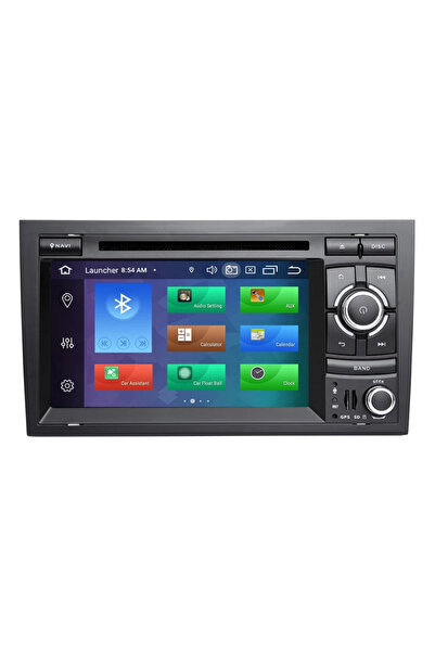 AUTONAV Navigatie Android GPS Dedicata Audi A4 B6 si B7 cu DVD-Player, 32GB S...