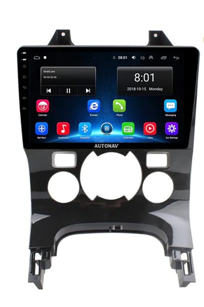 AUTONAV Navigație Android GPS dedicată Peugeot 3008 2009-2015, Model Clasic, ...