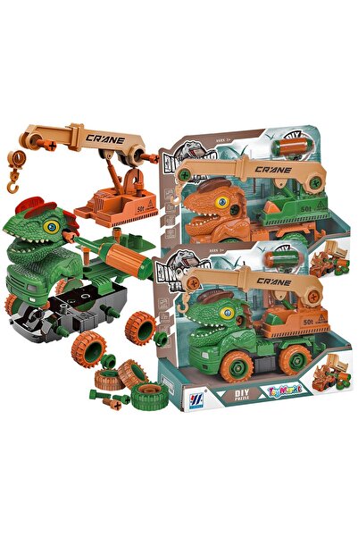 ToyMarkt Συναρμολογούμενος Γερανός Δεινόσαυρος 20x16x10εκ. 913306