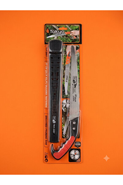 KİNETEX 27CM ÇELİK KILIFLI BUDAMA TESTERESİ
