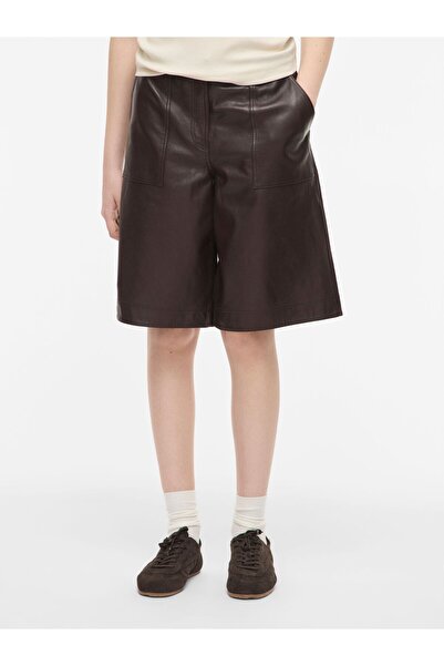 EDITED Culottes Leder