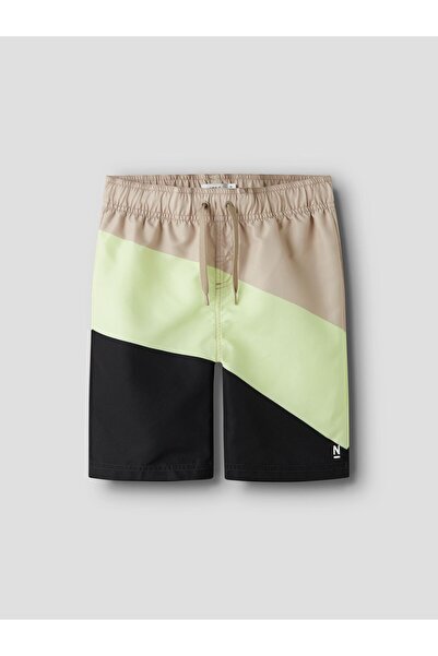 Name it Farebné bloky badeshorts