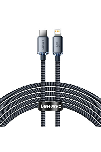 Baseus Crystal Shine Series Cable Type-C to Lightning 20W 2m Black