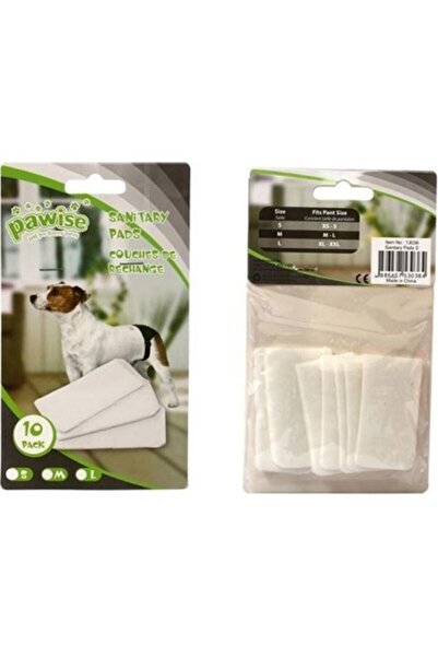 Köpek Külot Pedi L Boy 10 Lu Paket