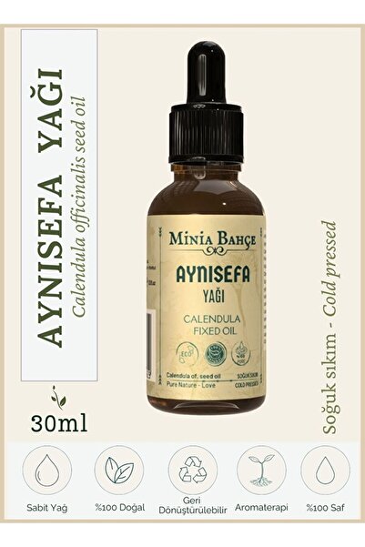 minia bahçe Calendula oil - 100% pure & natural, 30 ml