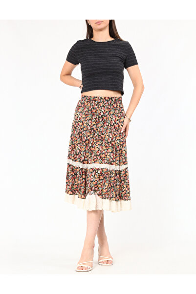 Evendi Fusta, Floral print