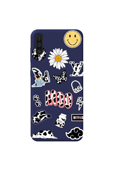 Other Samsung A70 Find Yourself 6 Dark blue Colored Silicone TPU Θήκη