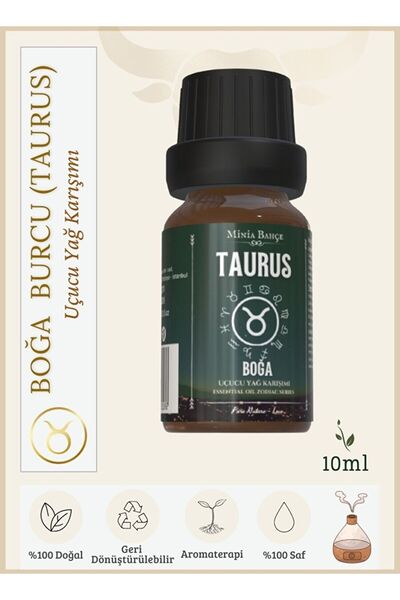 minia bahçe Taurus - Taurus Essential Oil Blend, 10ml