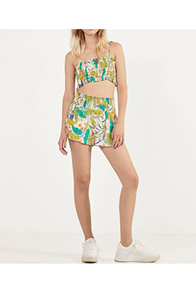 Evendi Pantaloni scurti, Verde
