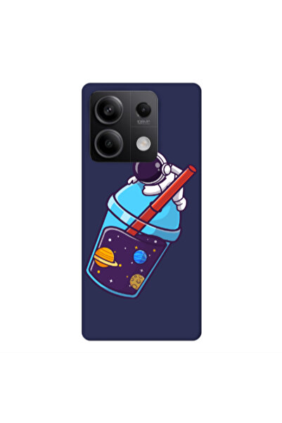 Other Xiaomi Redmi Note 13Pro 5G Longing in space Dark blue Colored Silicone ...