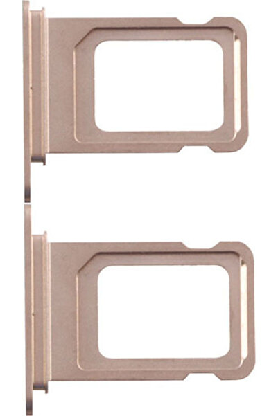 OEM Θέση κάρτας SIM Χρυσό iPhone 14 Pro
