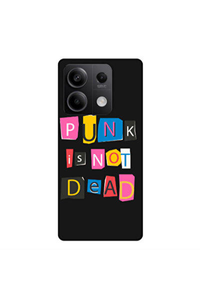 Other Xiaomi Redmi Note 13Pro 5G Punk is not Dead Black Colored Silicone TPU ...