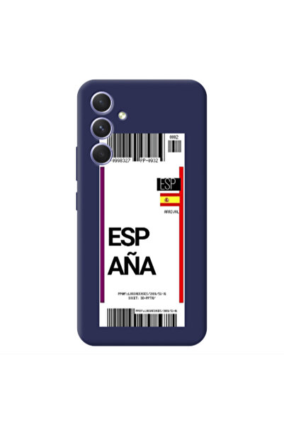 Other Samsung S23FE Espana Arrival Dark blue Colored Silicone TPU Θήκη