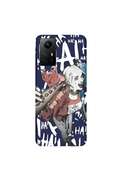 Other Xiaomi Redmi Note 12s Ha Ha Ha Dark blue Colored Silicone TPU Θήκη