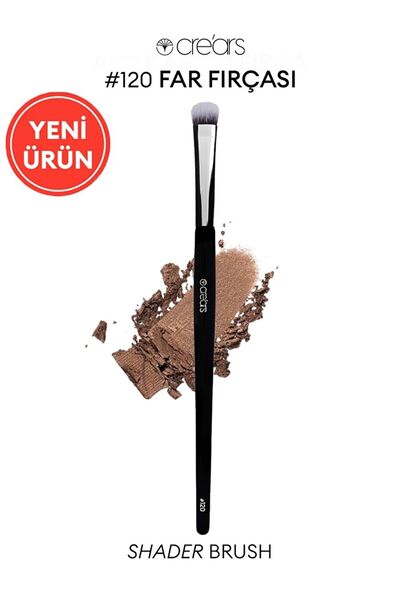 Cre'ars Eyeshadow Brush Shader Brush # 120
