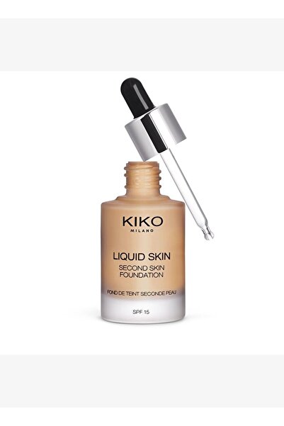 kıko mılano Liquid Foundation - Liquid Skin Second Skin Foundation Neutral Go...