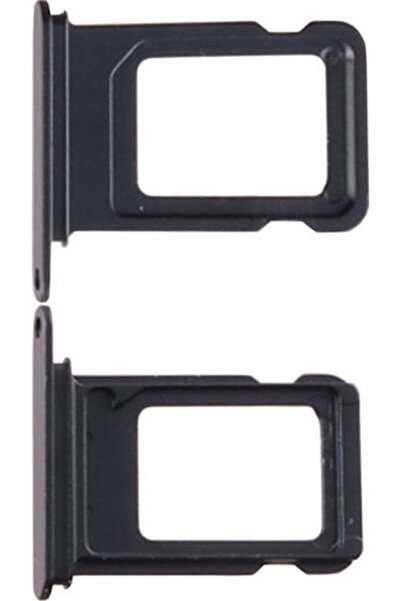 OEM Υποδοχή κάρτας SIM Μαύρο iPhone 14 Plus