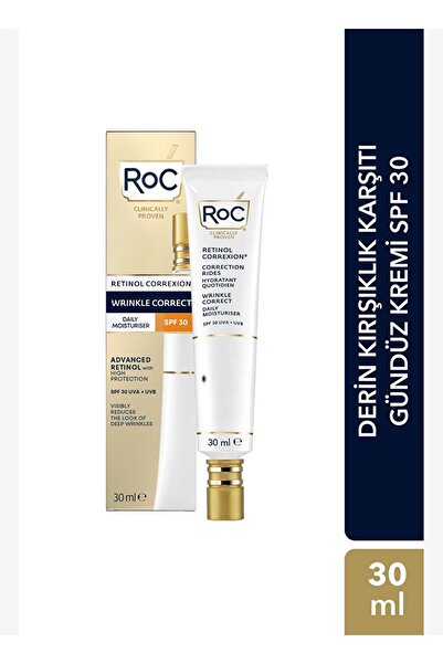 Roc Retinol Correxion Day Cream Spf30 30 ml