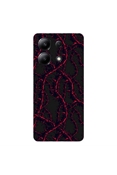 Other Xiaomi Redmi Note 13 4G Prickly ivy Black Colored Silicone TPU Θήκη