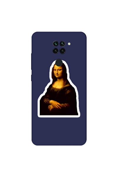 Other Xiaomi Redmi Note 9 Davinci Dark blue Colored Silicone TPU Θήκη