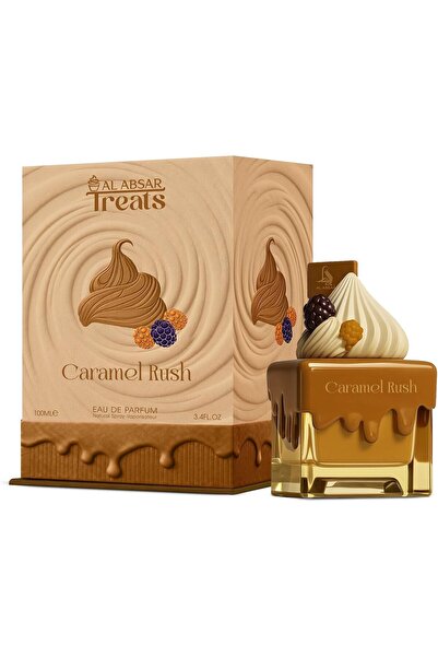 Al Absar Caramel Rush Perfume 100ML - Eau de Parfum For Him & Her - Sweet Gou...