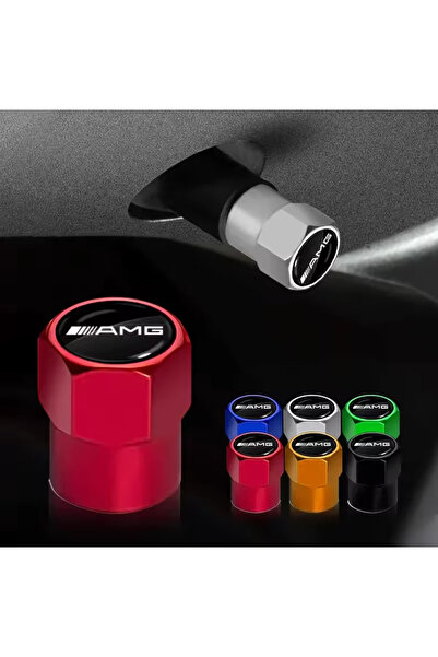 OEM Βαλβίδες καπάκια Mercedes AMG - 4τμχ Κόκκινες