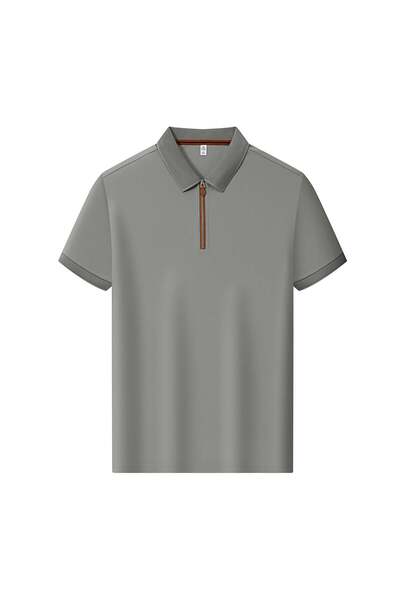 New Performance Arw98253 Seri̇ntutan--High Quality Men's Polyamide Polo Colla...