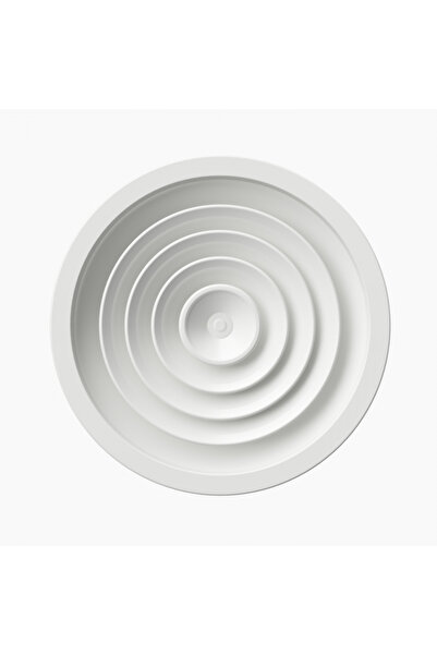 Smartbuy Anemostat circular cu inele concente - Reglare a fluxului de aer Ø150