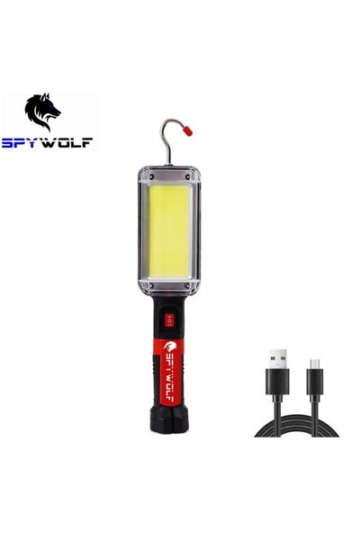 OEM Spywolf Nico-I Επαγγελματικός Φακός LED Εργασίας 60 COB LED, Βραχίονα 360...