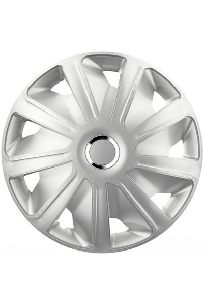 OEM Τάσια Αυτοκινήτου Craft Ασημί Με Δαχτυλίδια Χρωμίου 105605 Rc Cbx 15''