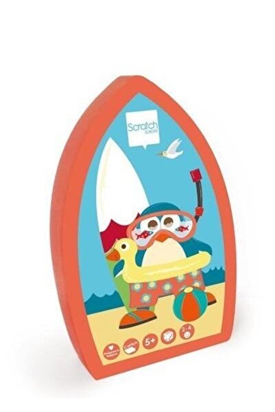 Scratch Joc societate, Scratch, 1-5 Jucatori, 5+, Multicolor