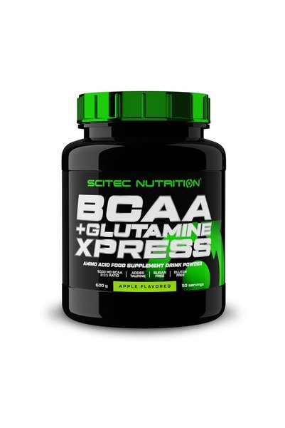 Scitec Nutrition BCAA + Γλουταμίνη Xpress (600 γρ) Μήλο